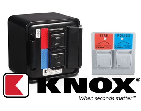 knox emergency boxes